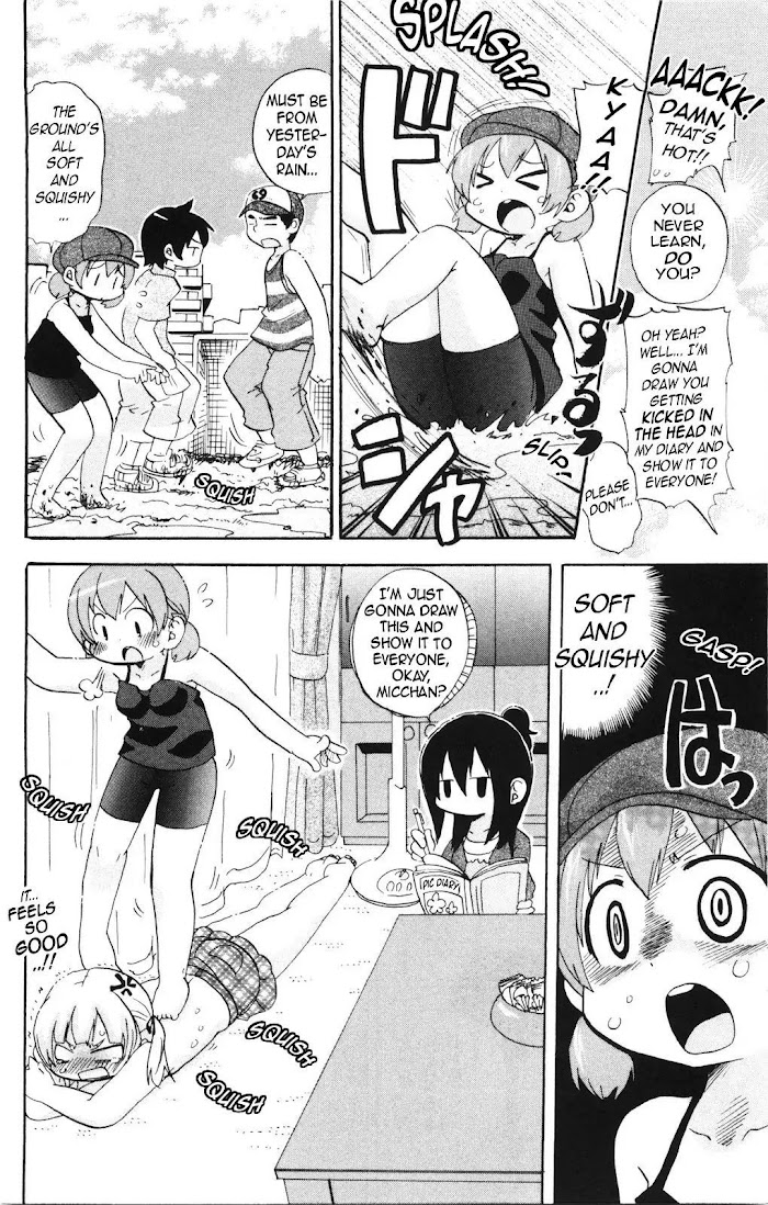 Almost-Weekly Mitsudomoe Chapter 154 #15