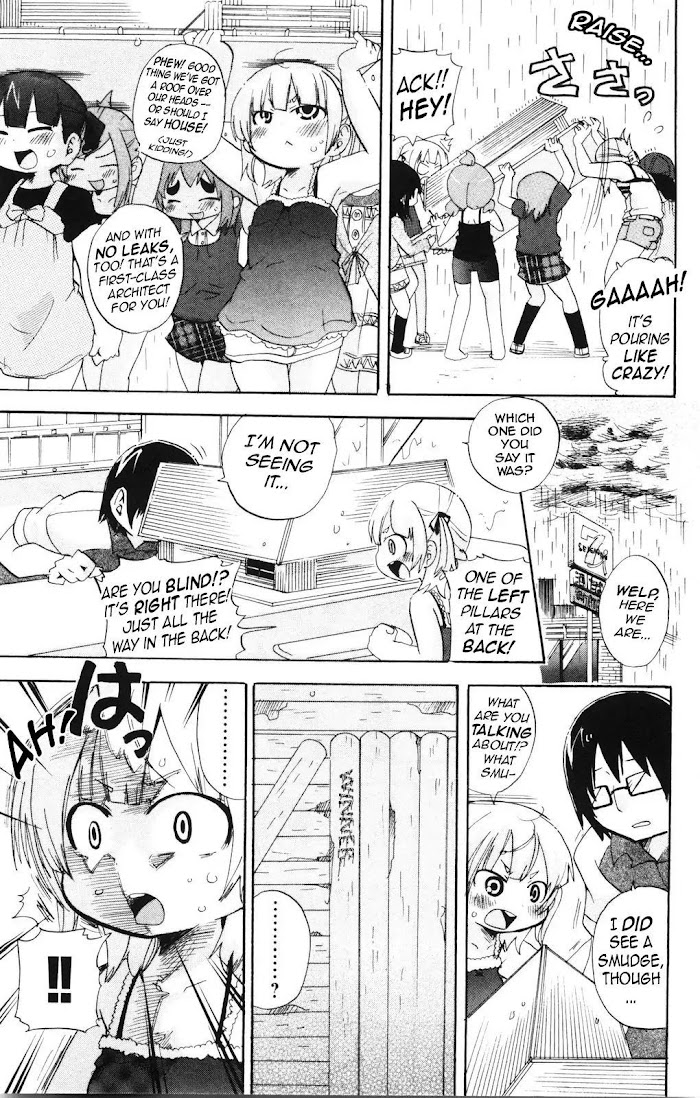 Almost-Weekly Mitsudomoe Chapter 155 #7