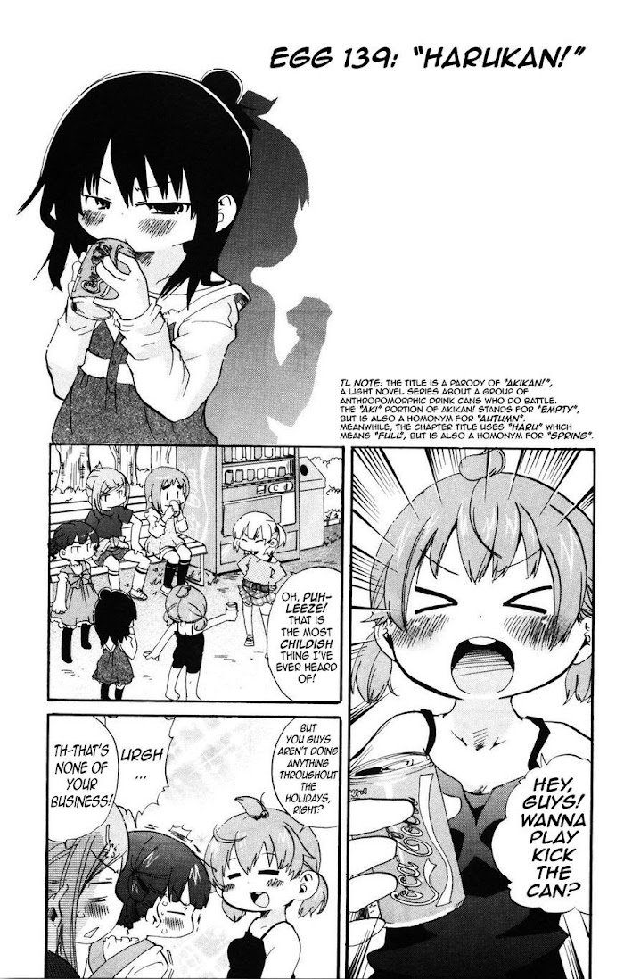 Almost-Weekly Mitsudomoe Chapter 139 #1