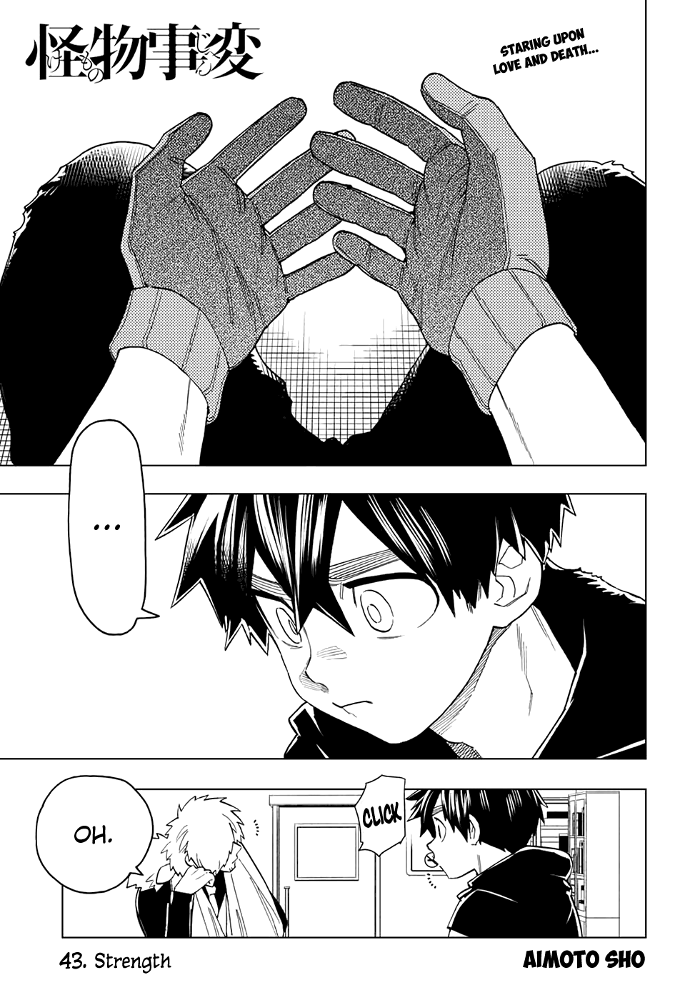 Kemono Jihen Chapter 43 #1