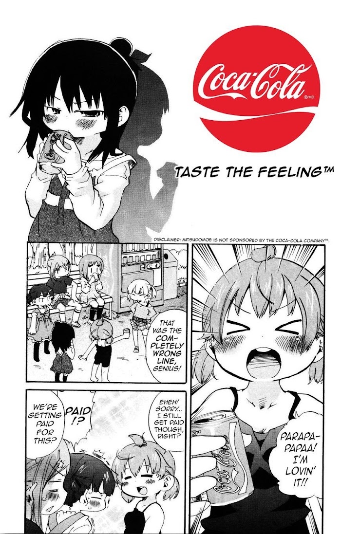 Almost-Weekly Mitsudomoe Chapter 139 #9