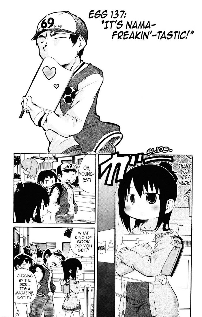 Almost-Weekly Mitsudomoe Chapter 137 #1
