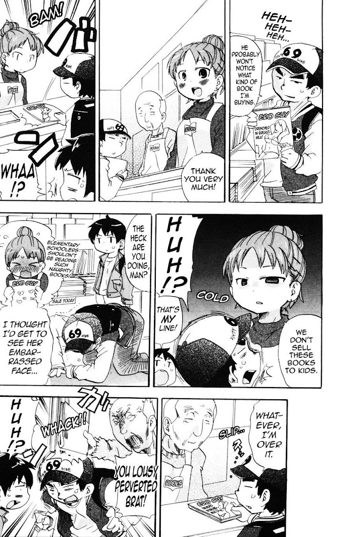 Almost-Weekly Mitsudomoe Chapter 137 #3