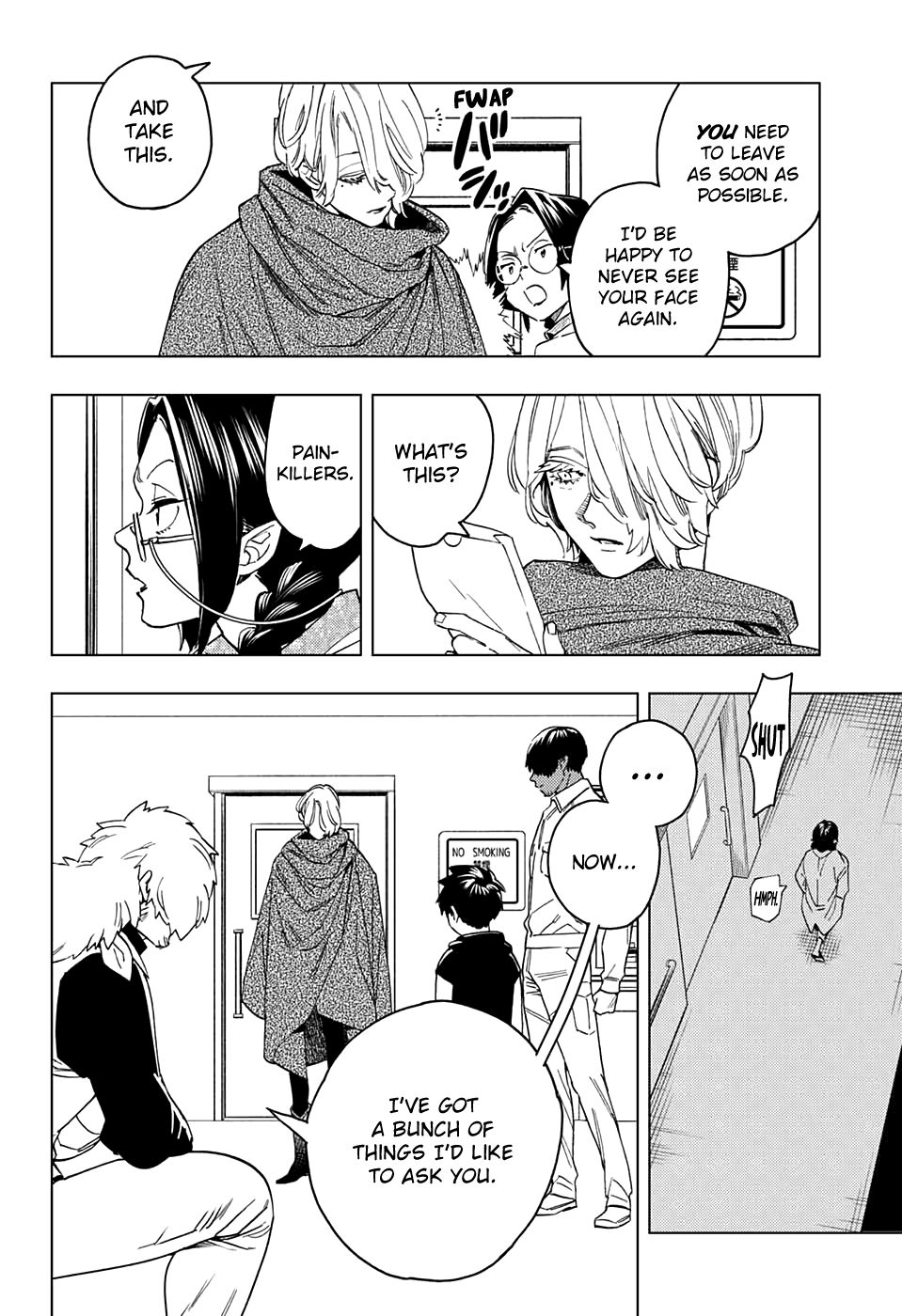 Kemono Jihen Chapter 43 #4