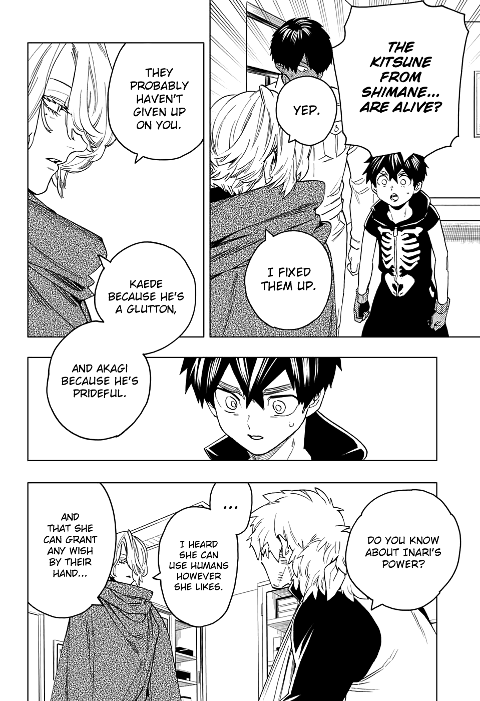 Kemono Jihen Chapter 43 #10