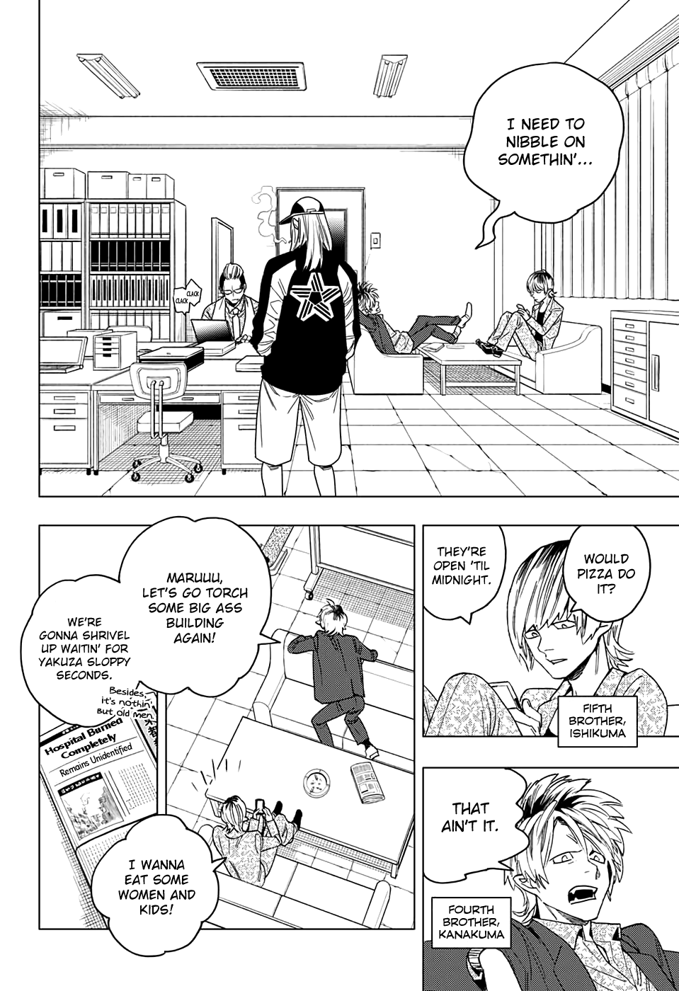 Kemono Jihen Chapter 43 #18