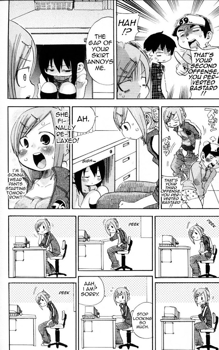 Almost-Weekly Mitsudomoe Chapter 95 #6