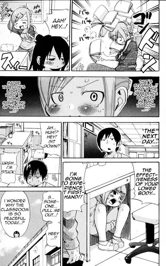 Almost-Weekly Mitsudomoe Chapter 95 #7