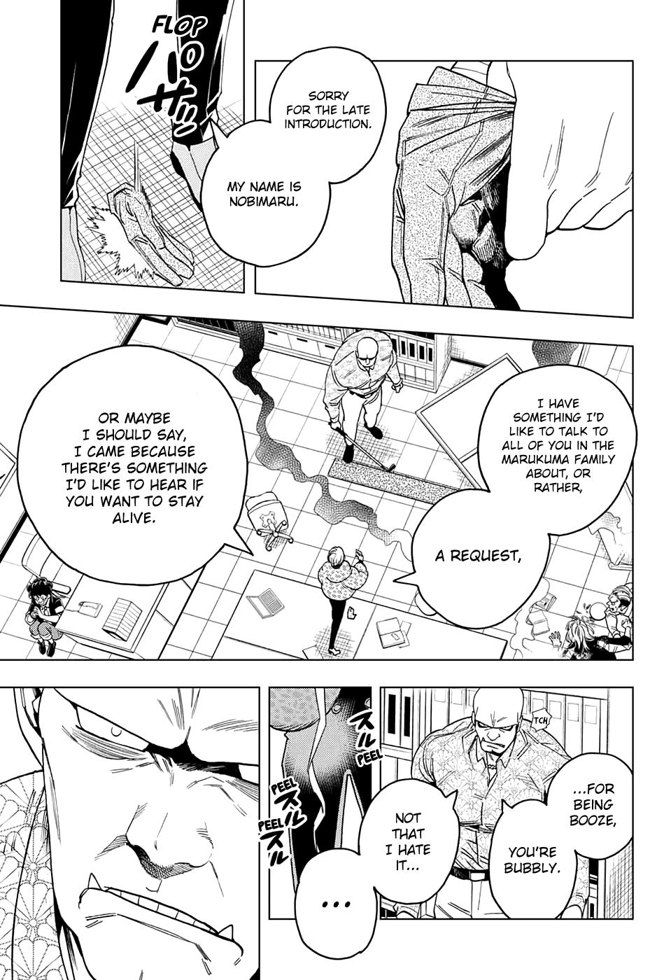 Kemono Jihen Chapter 43 #27