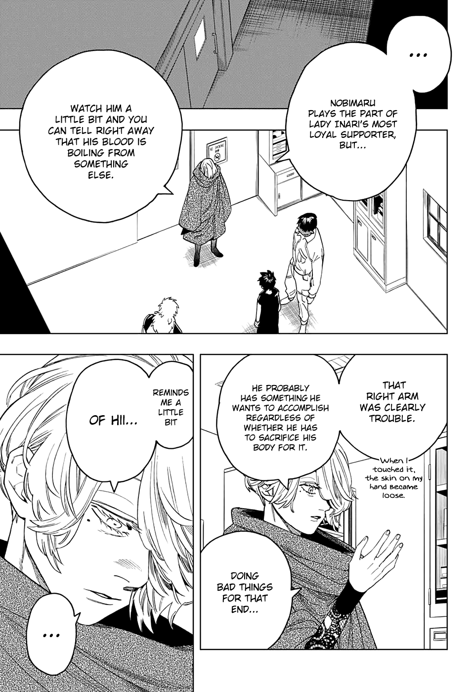 Kemono Jihen Chapter 43 #29