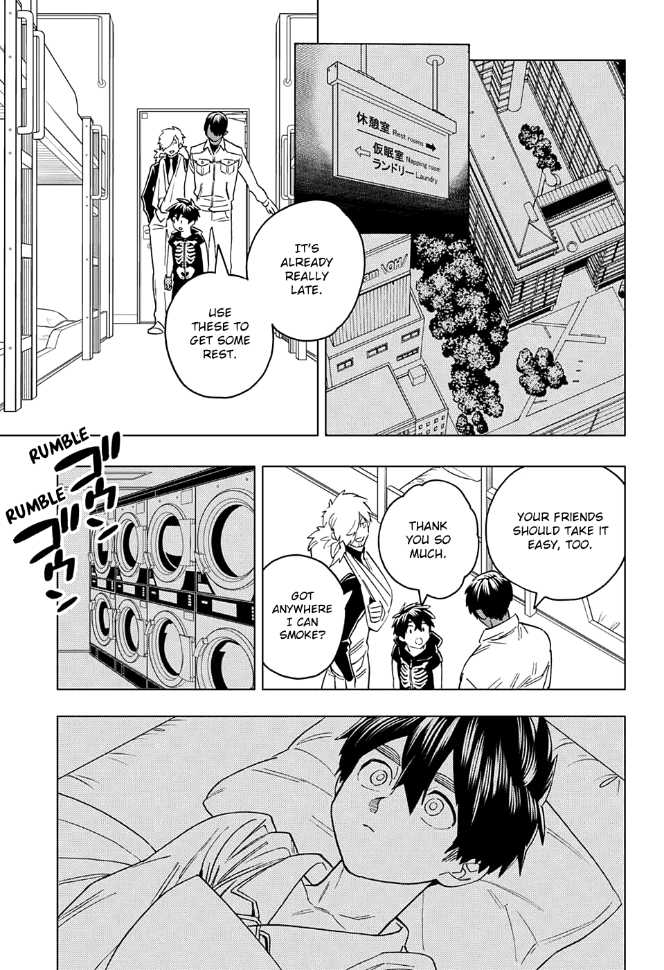 Kemono Jihen Chapter 43 #37