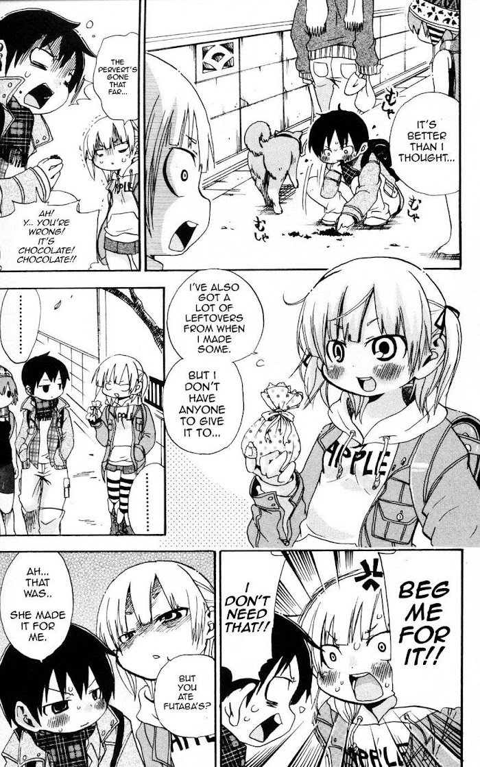 Almost-Weekly Mitsudomoe Chapter 82 #3