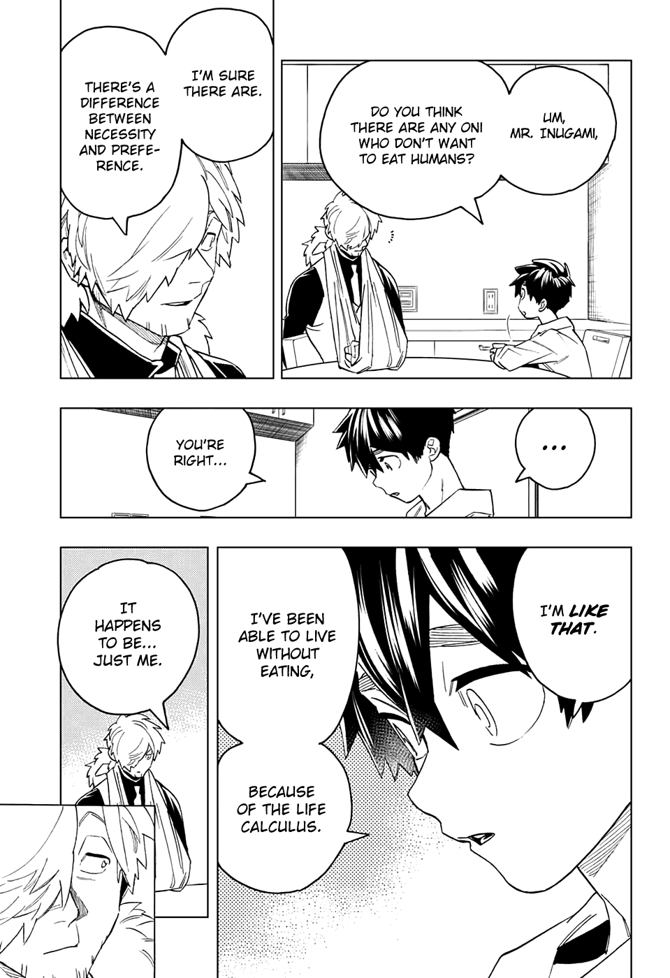 Kemono Jihen Chapter 43 #39