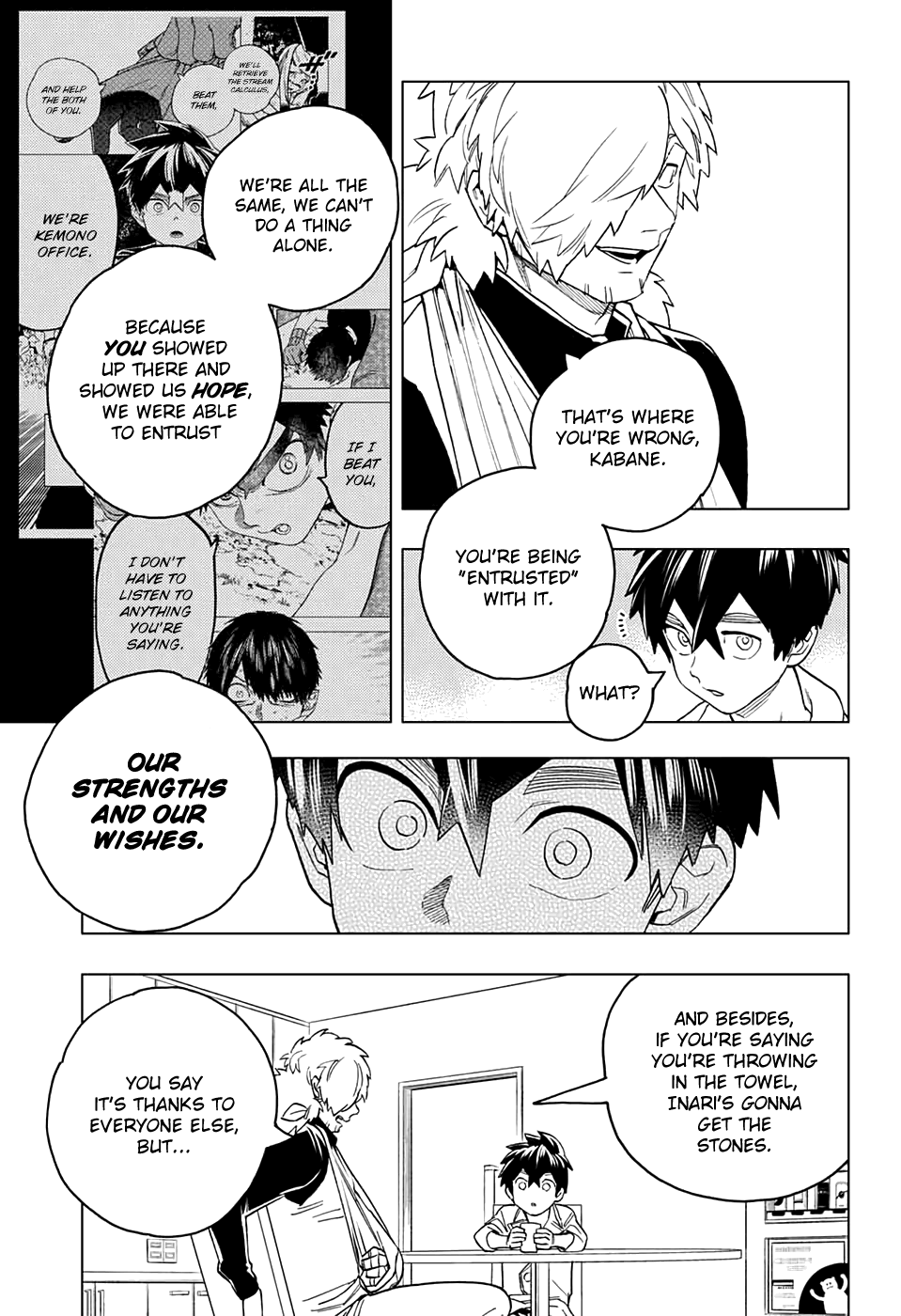 Kemono Jihen Chapter 43 #41