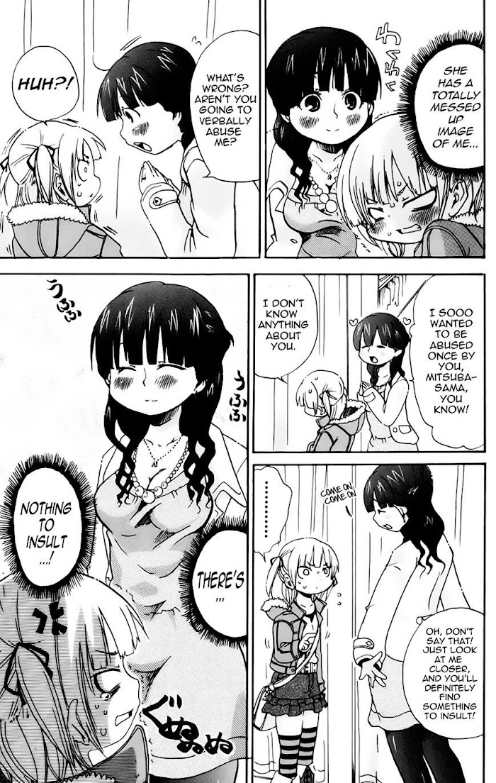 Almost-Weekly Mitsudomoe Chapter 75 #5