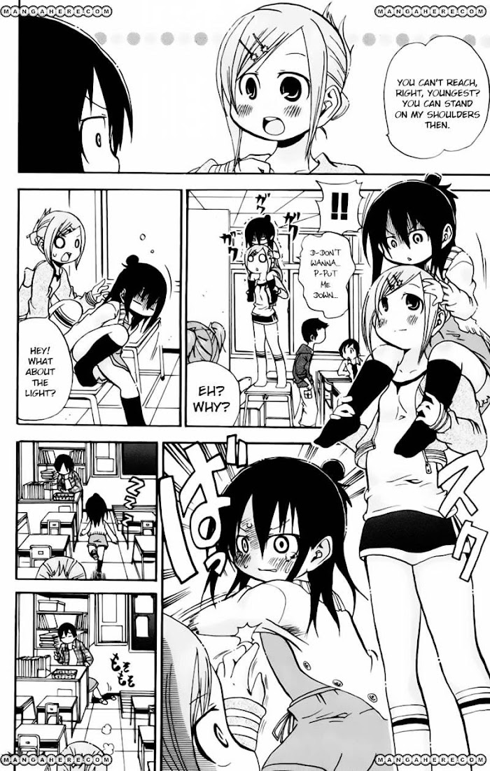 Almost-Weekly Mitsudomoe Chapter 70 #2