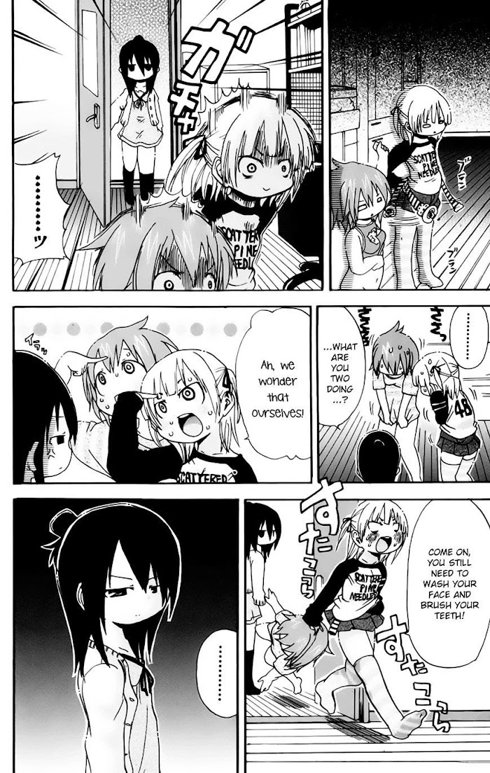 Almost-Weekly Mitsudomoe Chapter 67 #4