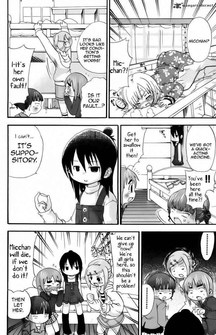 Almost-Weekly Mitsudomoe Chapter 38 #7