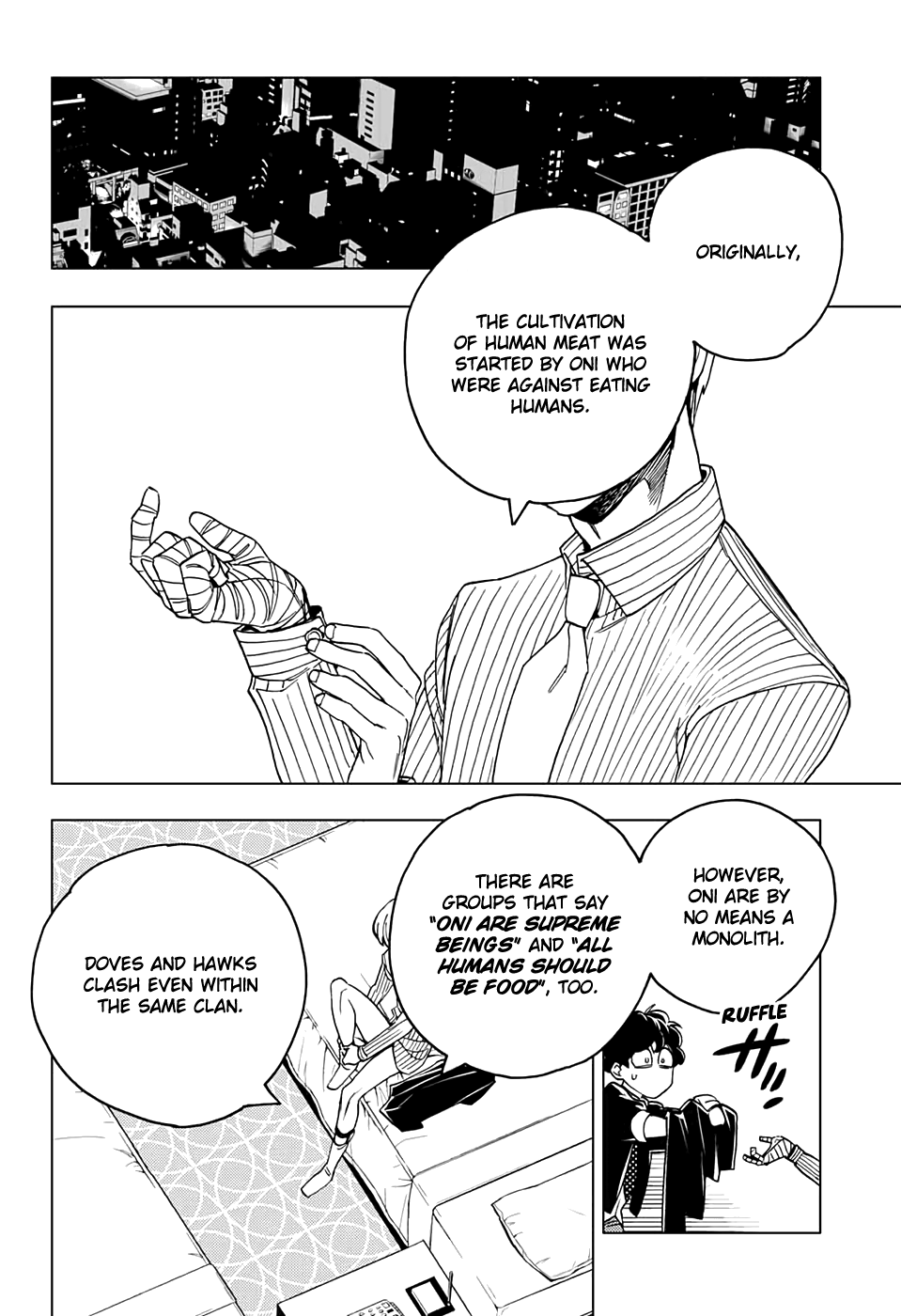 Kemono Jihen Chapter 42 #42