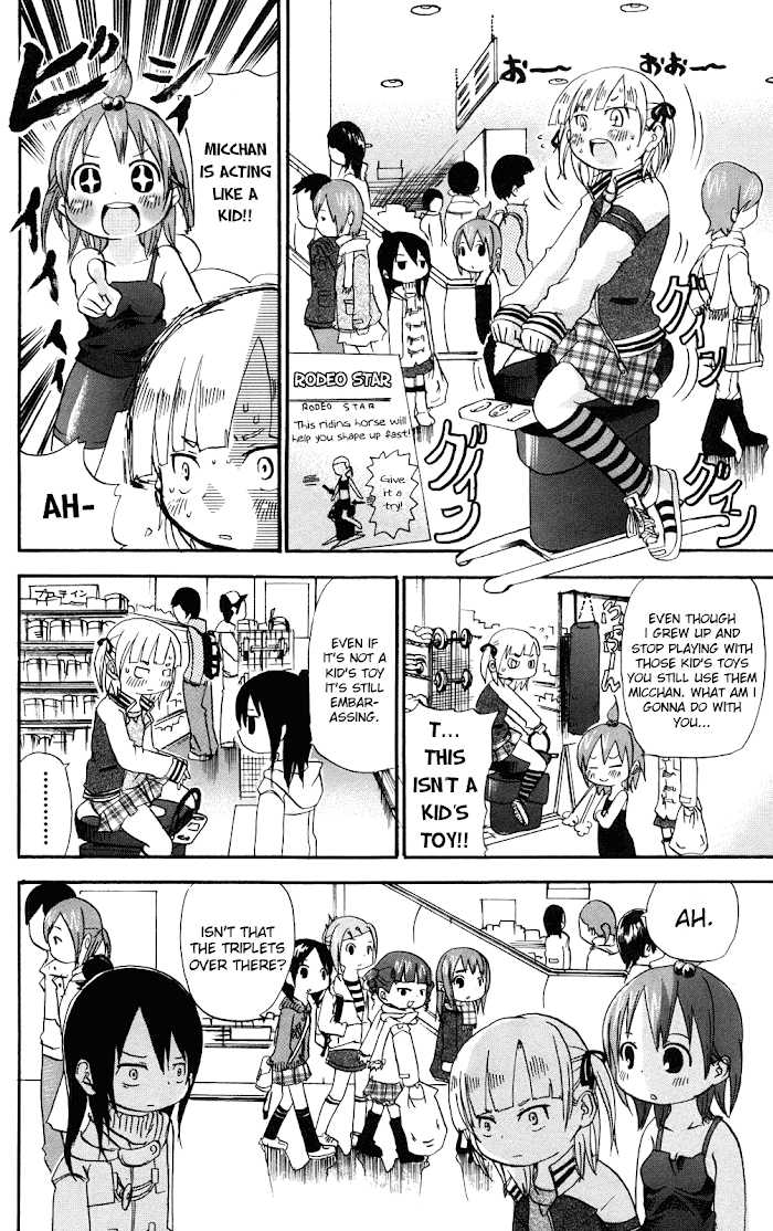 Almost-Weekly Mitsudomoe Chapter 28 #2