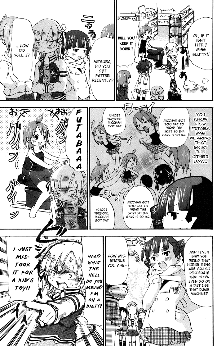 Almost-Weekly Mitsudomoe Chapter 28 #3