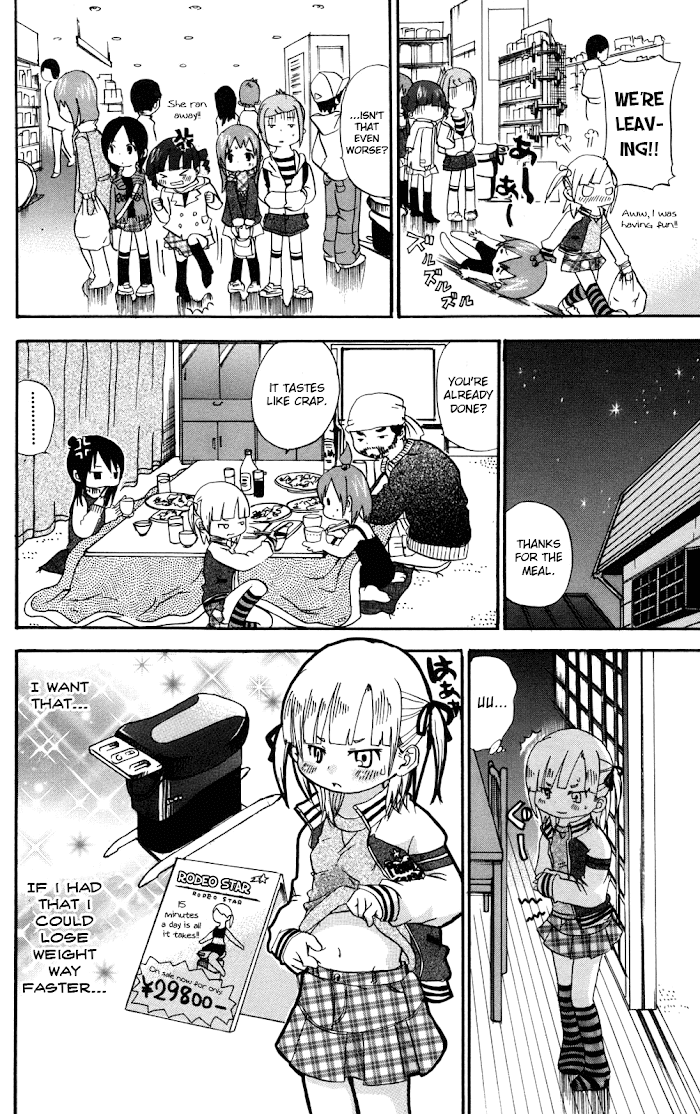 Almost-Weekly Mitsudomoe Chapter 28 #4