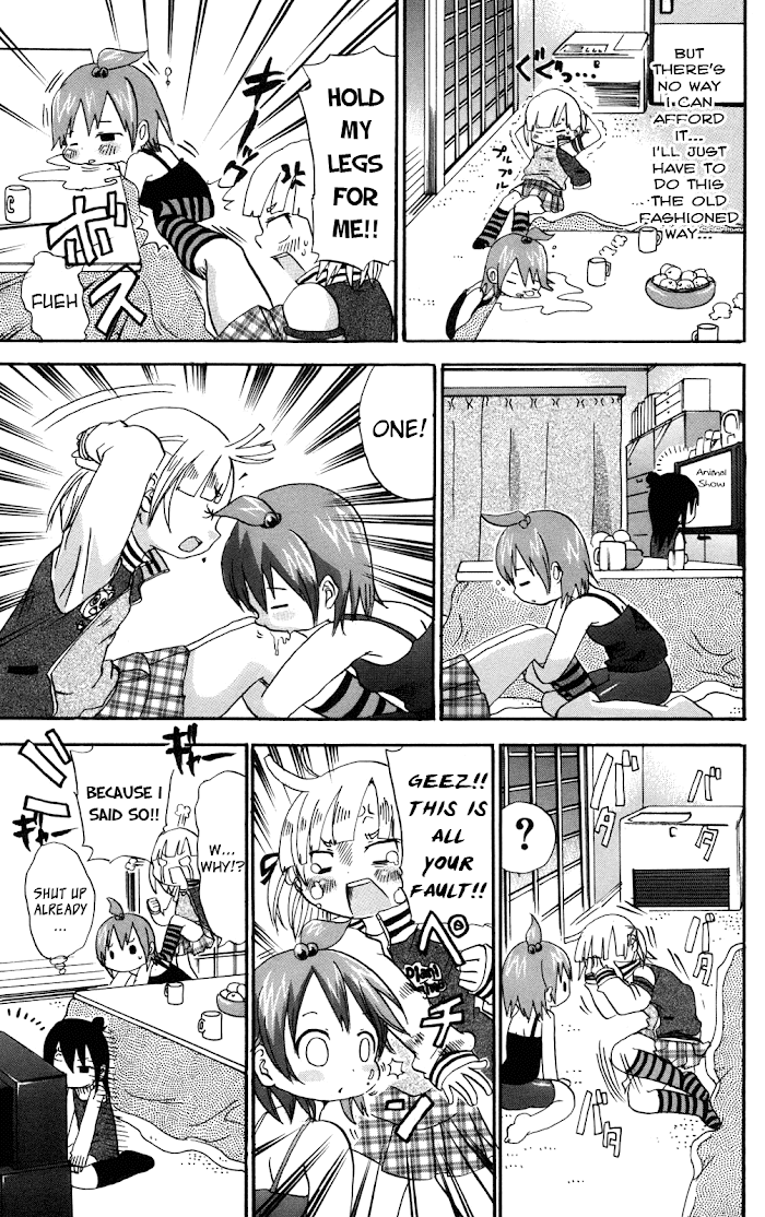 Almost-Weekly Mitsudomoe Chapter 28 #5