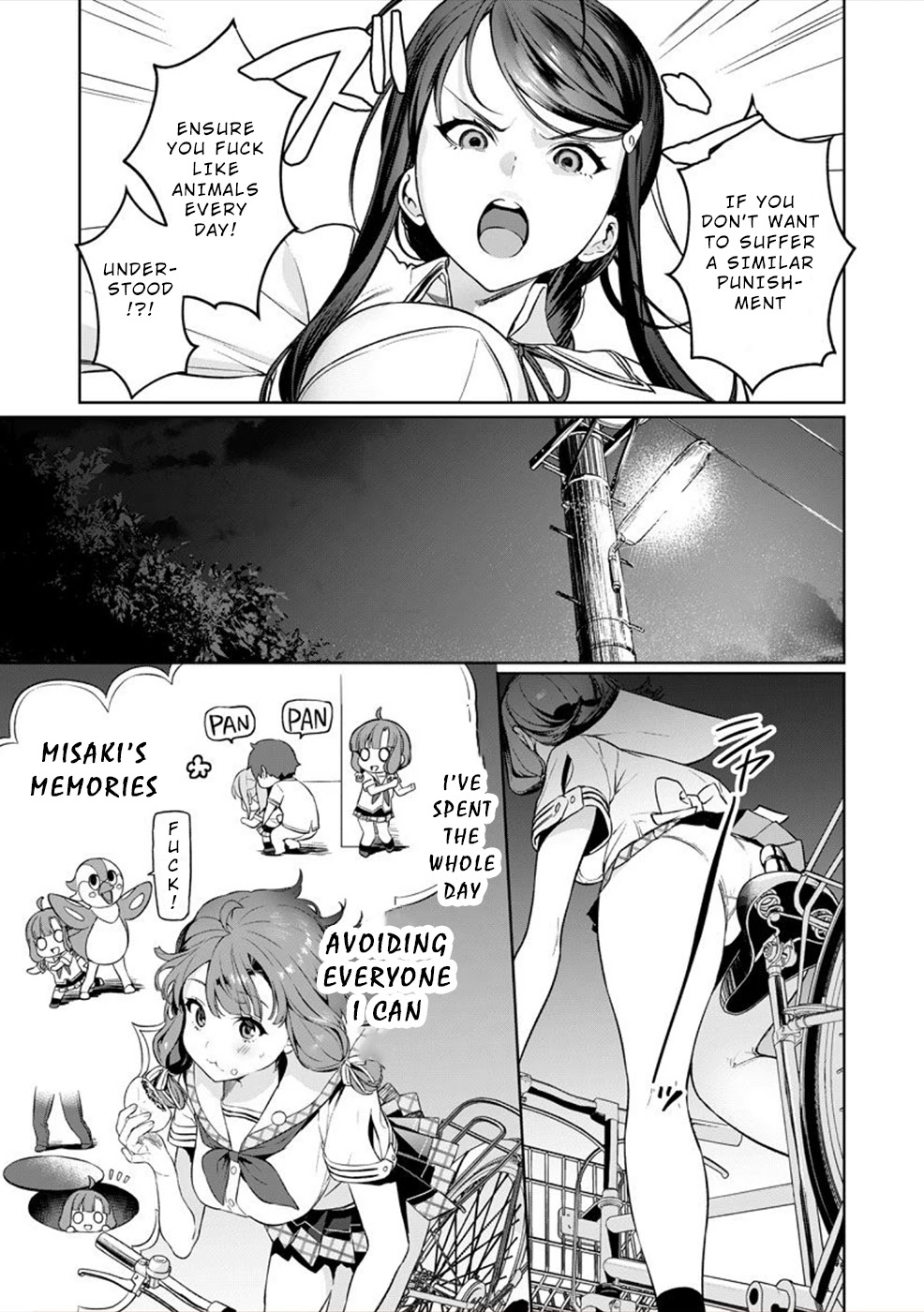 Nukita L - I Live On An Island Straight From A Fap Game, What On Earth Should I Do? Chapter 1 #37