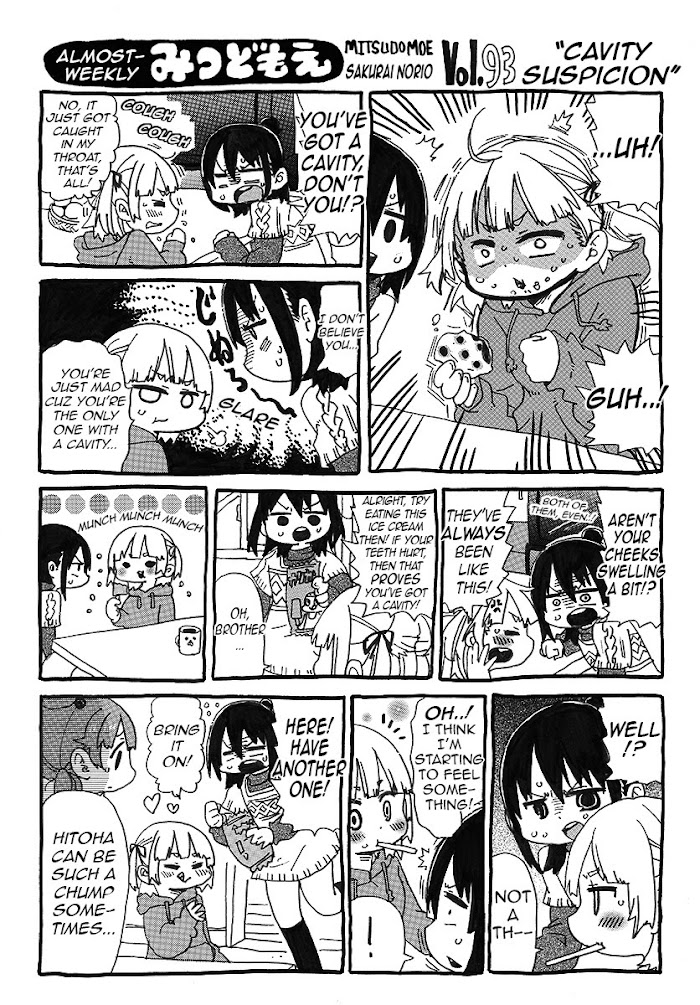 Almost-Weekly Mitsudomoe Chapter 7 #12