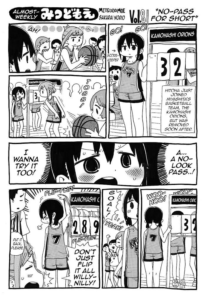 Almost-Weekly Mitsudomoe Chapter 6 #13