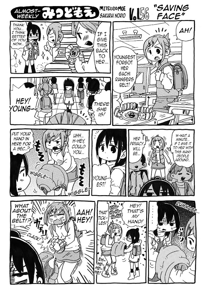 Almost-Weekly Mitsudomoe Chapter 5 #2