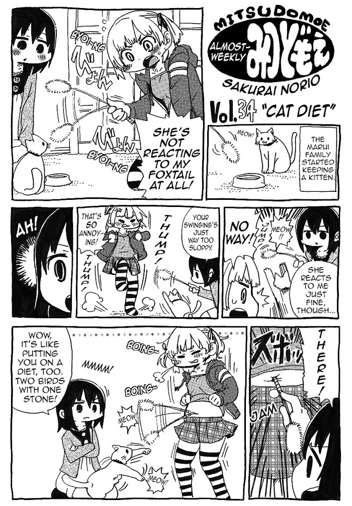 Almost-Weekly Mitsudomoe Chapter 3 #8