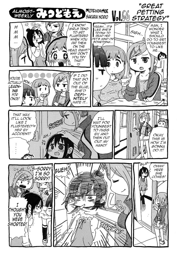 Almost-Weekly Mitsudomoe Chapter 5 #12