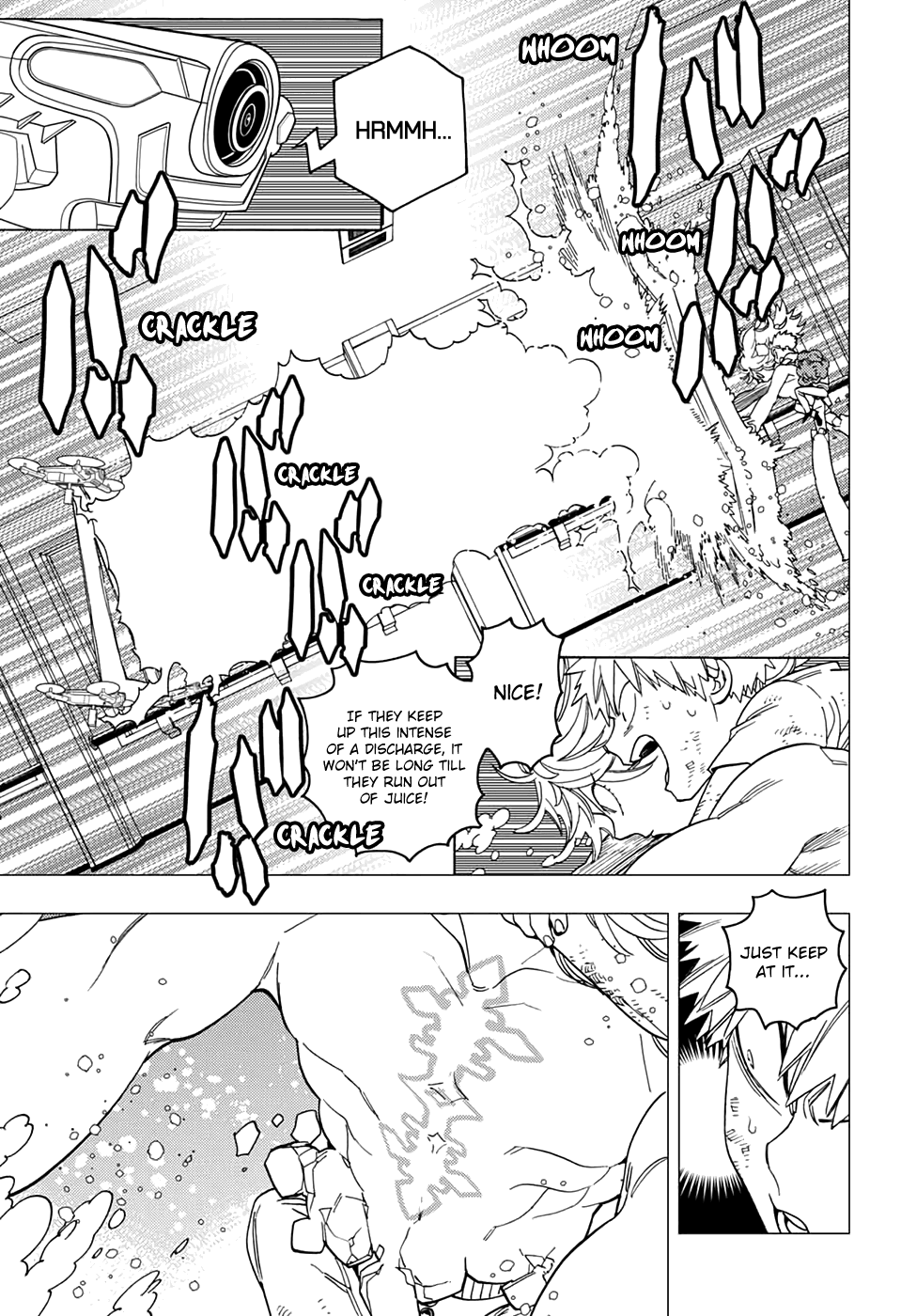 Kemono Jihen Chapter 39 #15