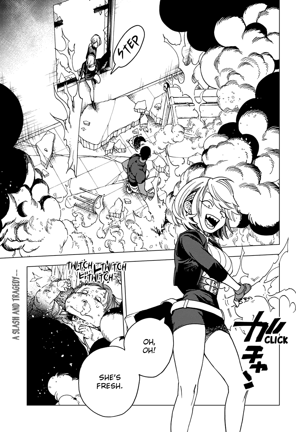 Kemono Jihen Chapter 38 #3