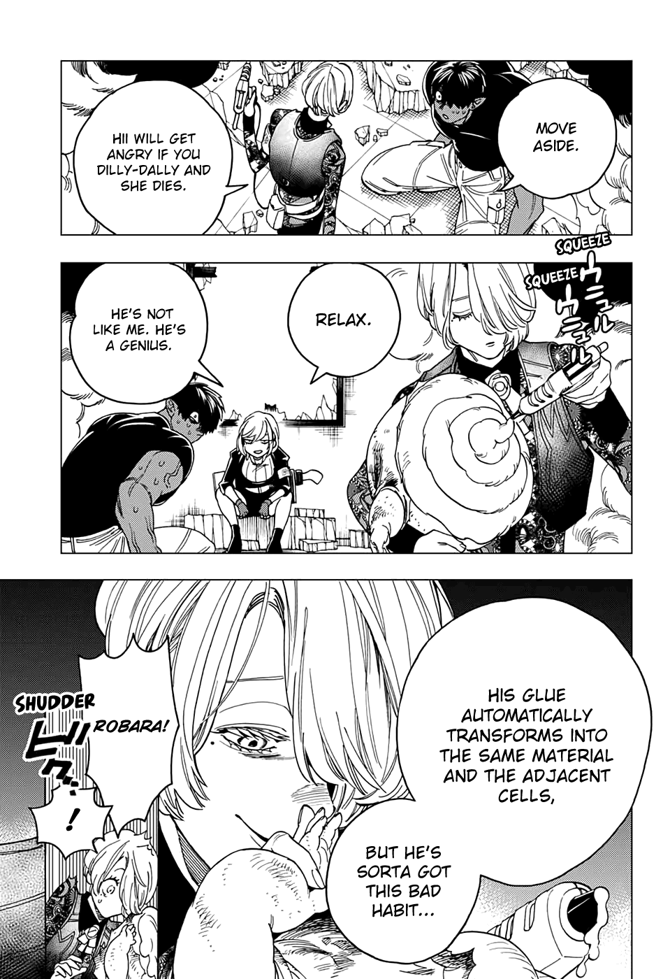 Kemono Jihen Chapter 38 #5