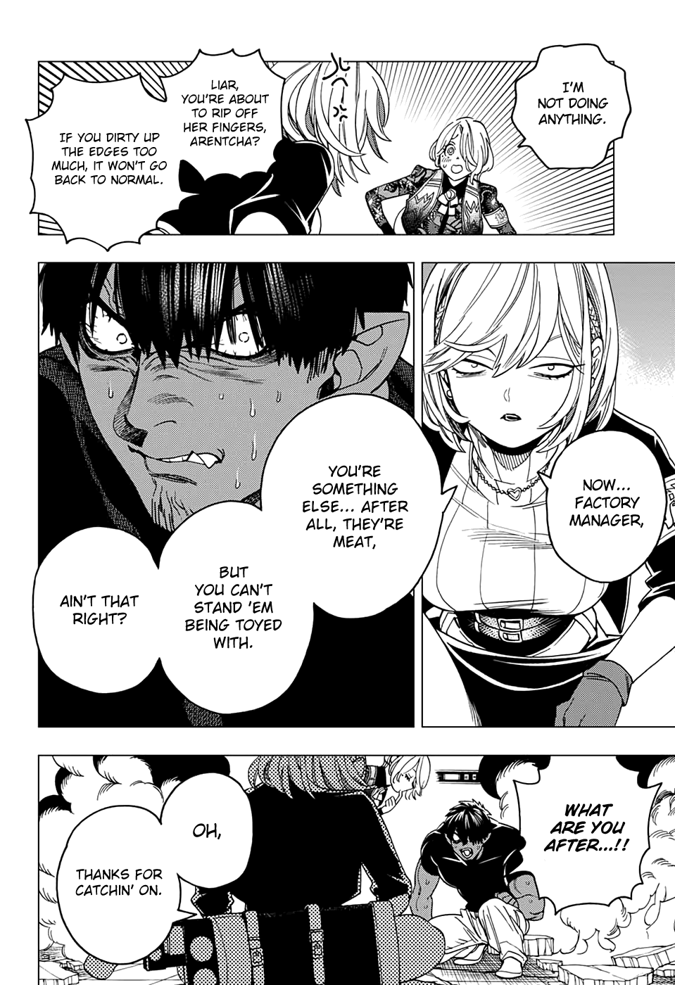 Kemono Jihen Chapter 38 #6