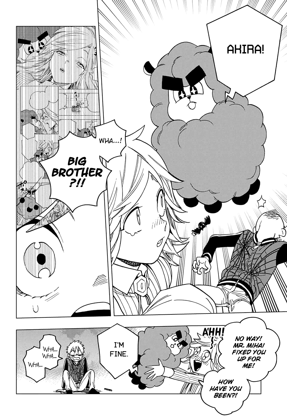 Kemono Jihen Chapter 38 #10