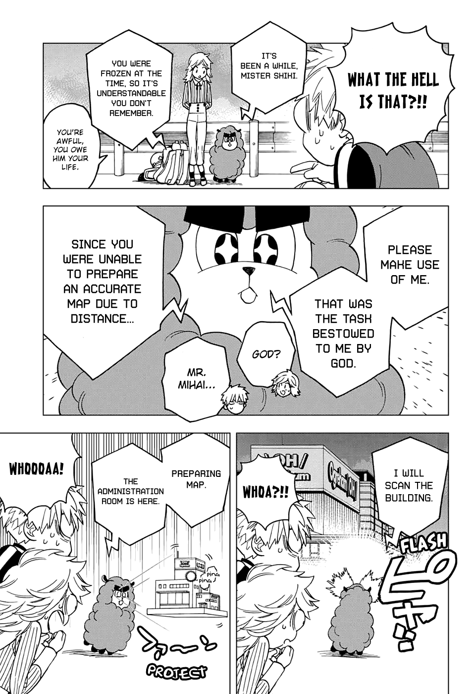 Kemono Jihen Chapter 38 #11