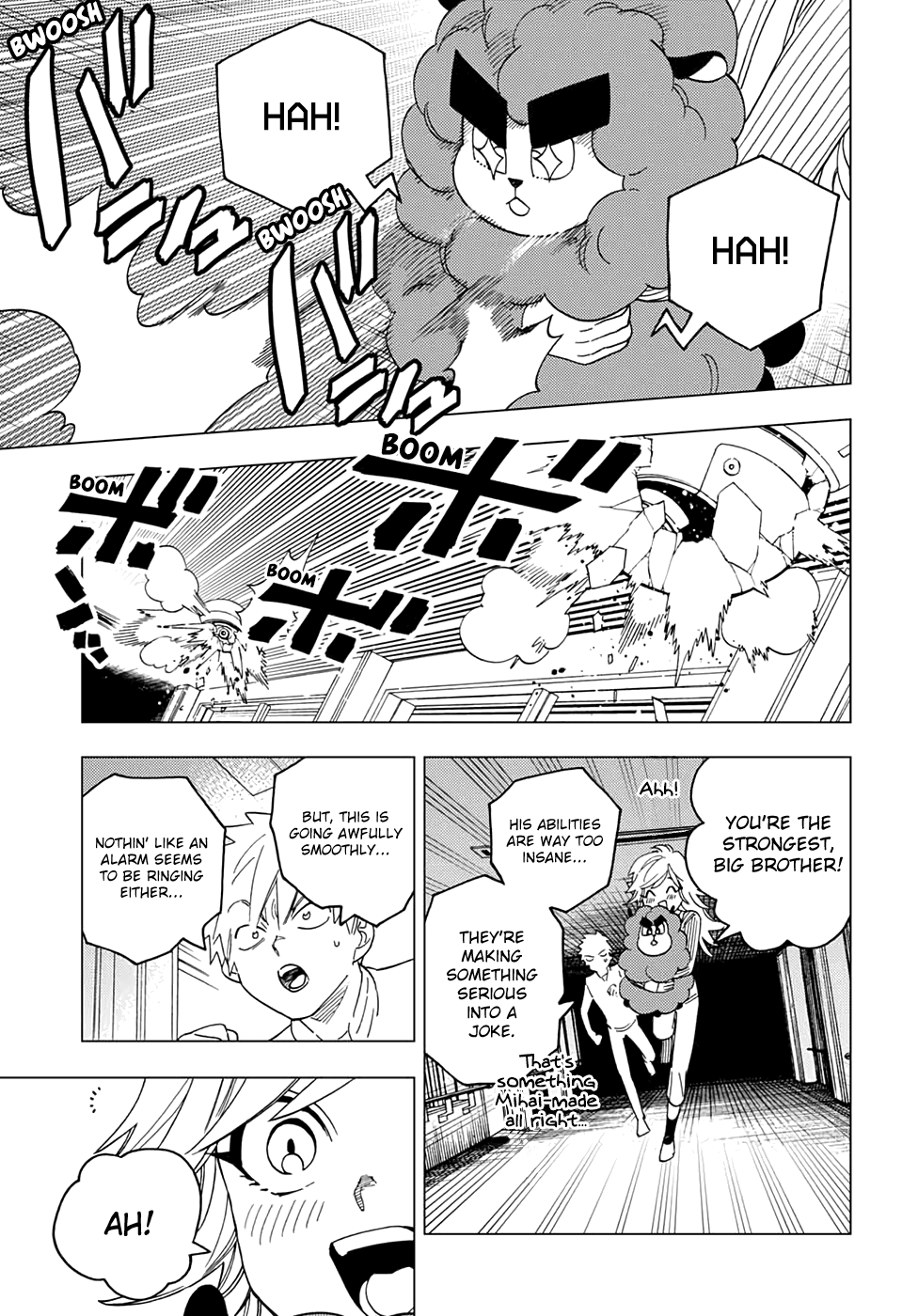 Kemono Jihen Chapter 38 #15