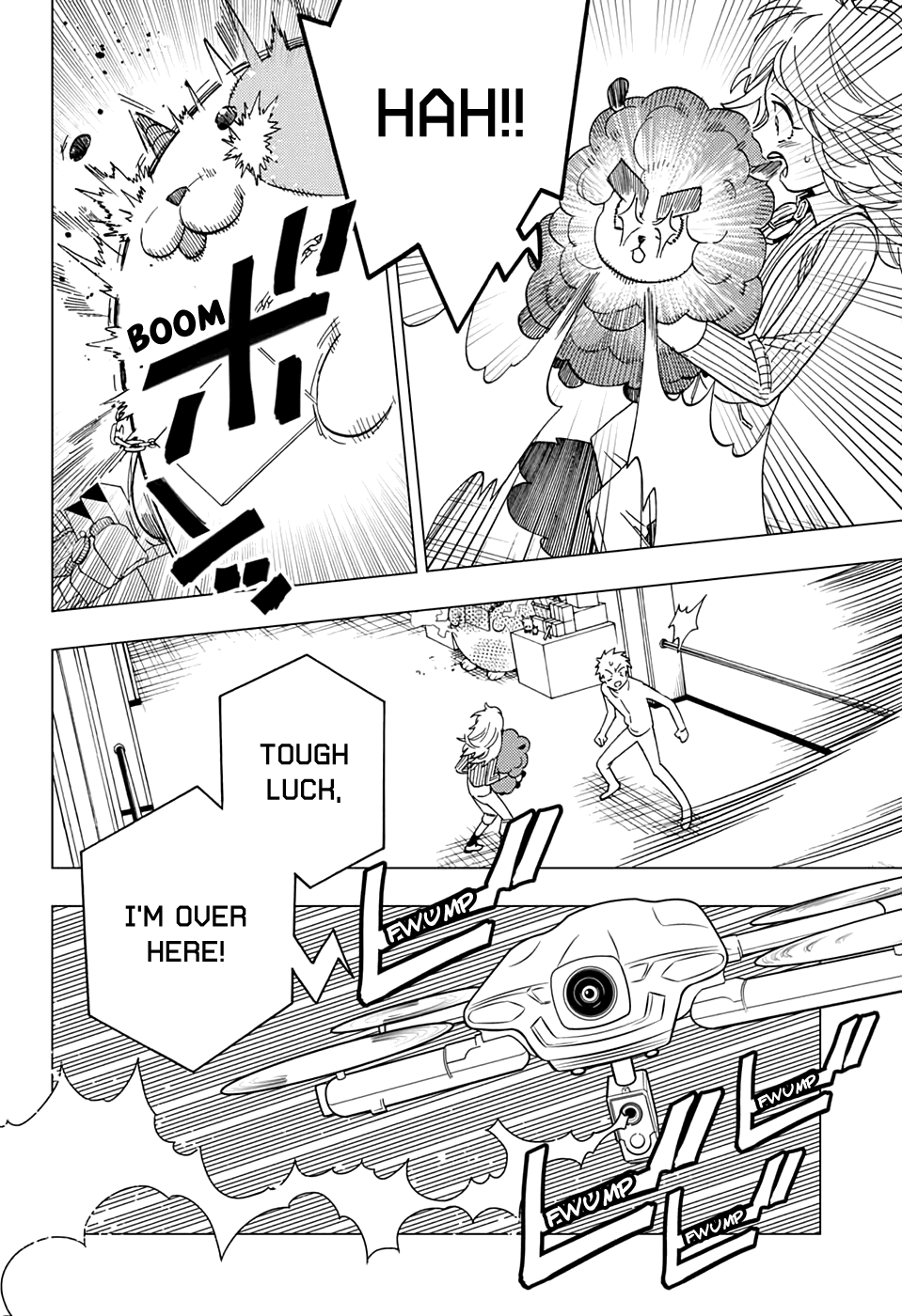 Kemono Jihen Chapter 38 #18