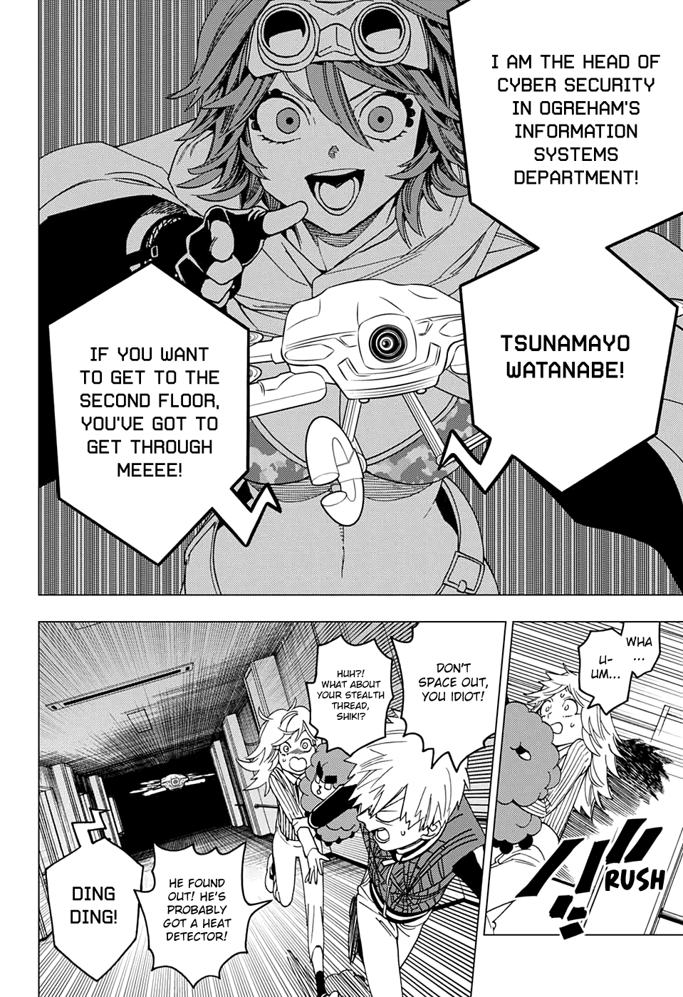 Kemono Jihen Chapter 38 #22