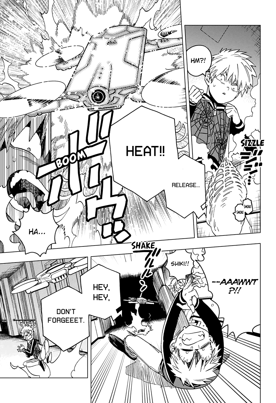 Kemono Jihen Chapter 38 #25