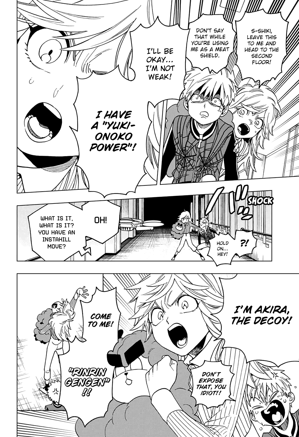 Kemono Jihen Chapter 38 #28