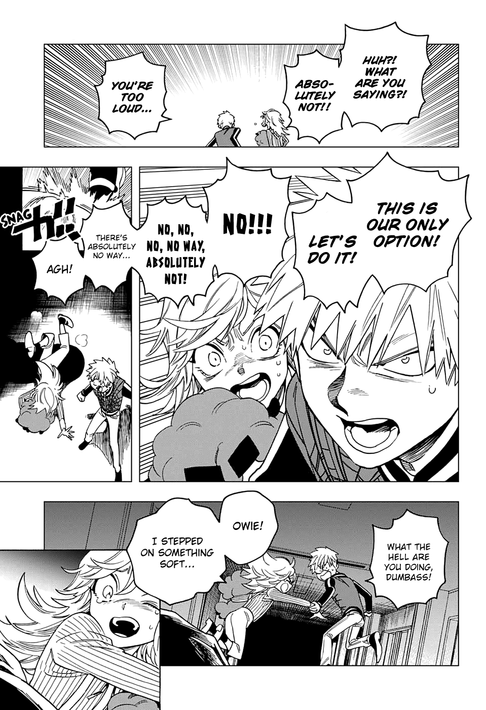 Kemono Jihen Chapter 38 #31