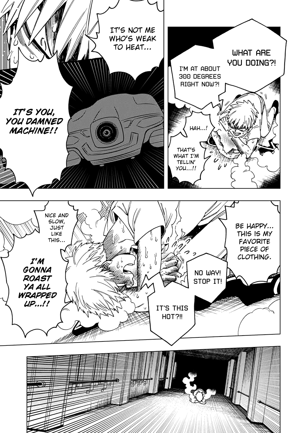 Kemono Jihen Chapter 38 #37