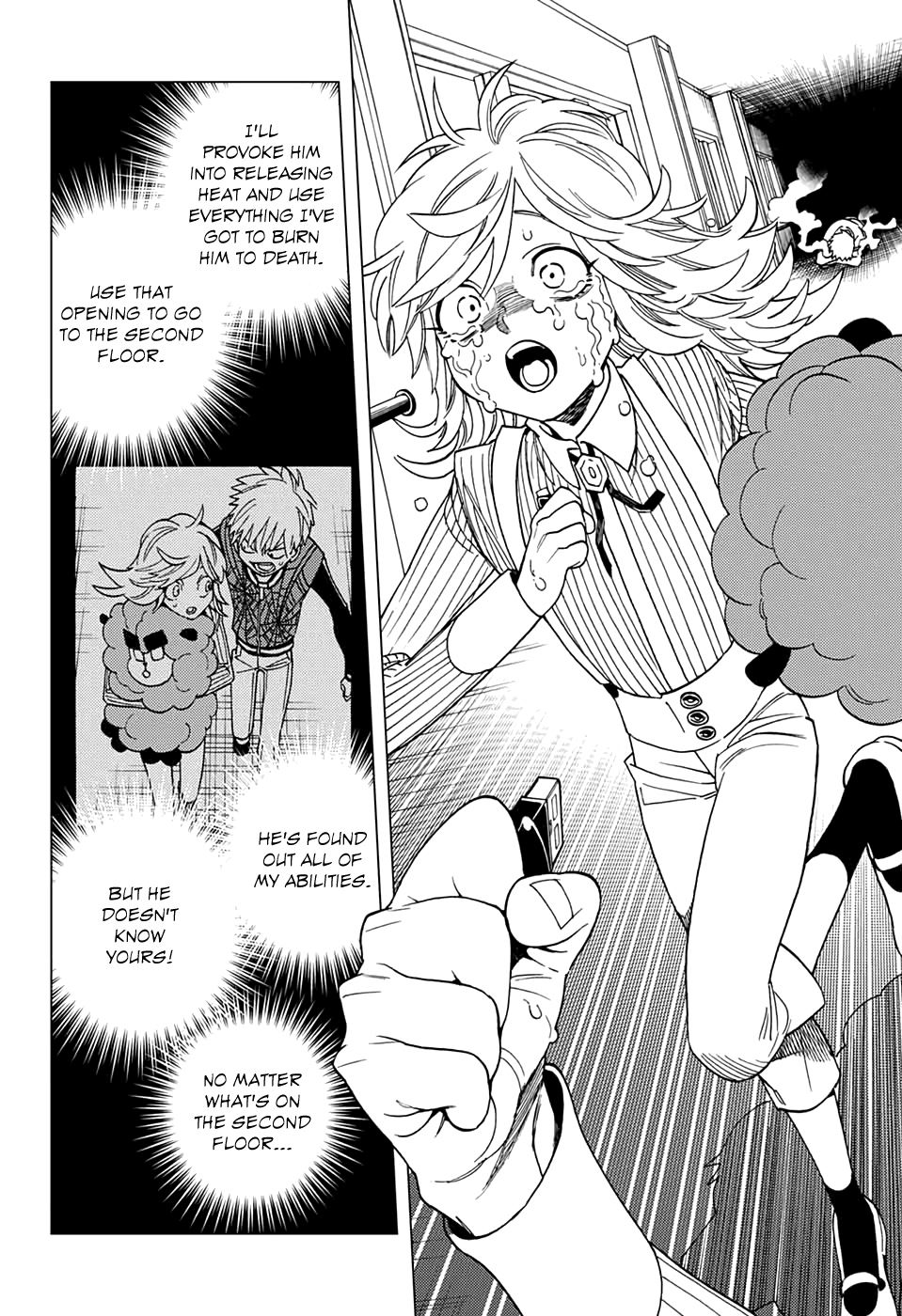 Kemono Jihen Chapter 38 #38