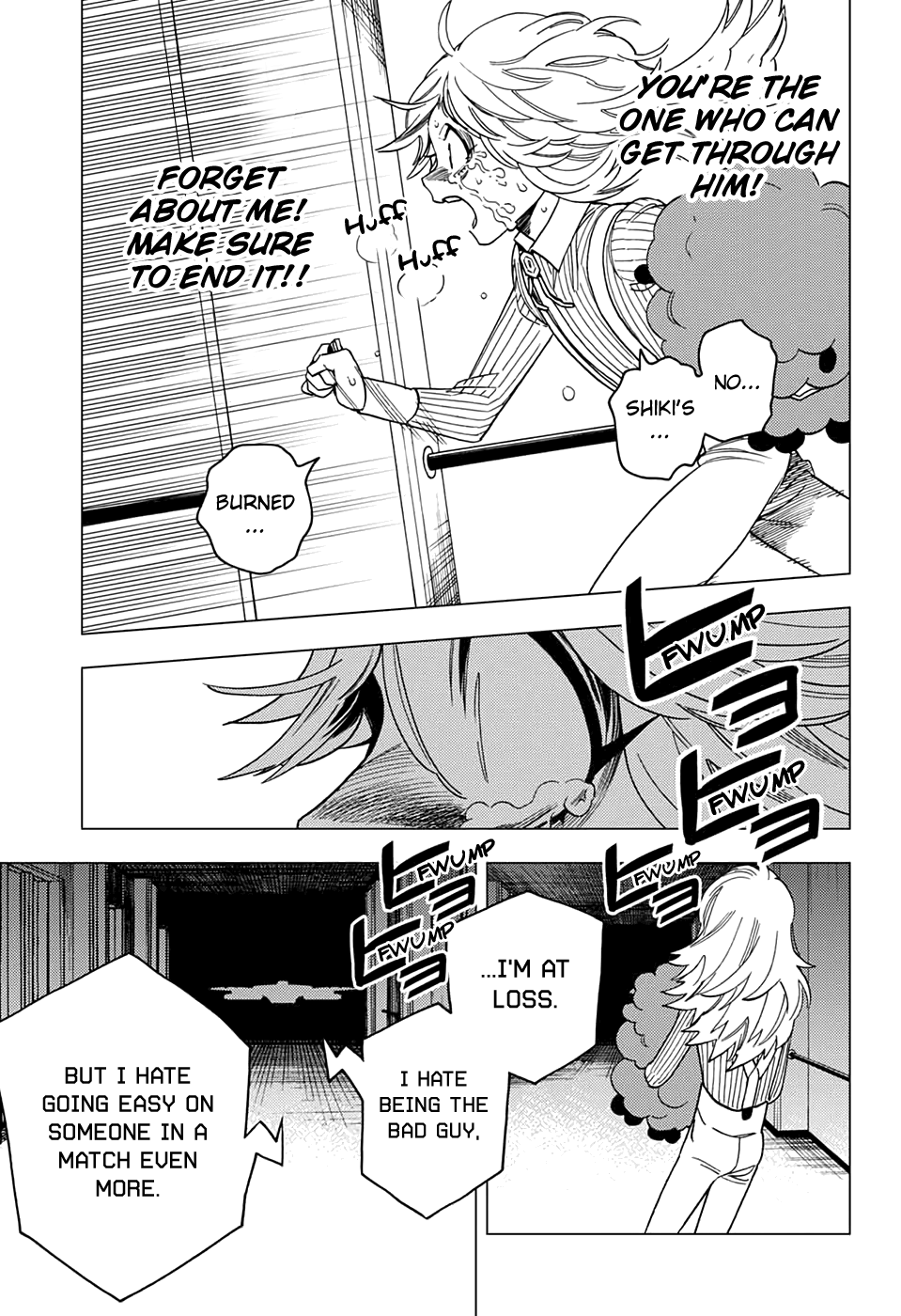 Kemono Jihen Chapter 38 #39