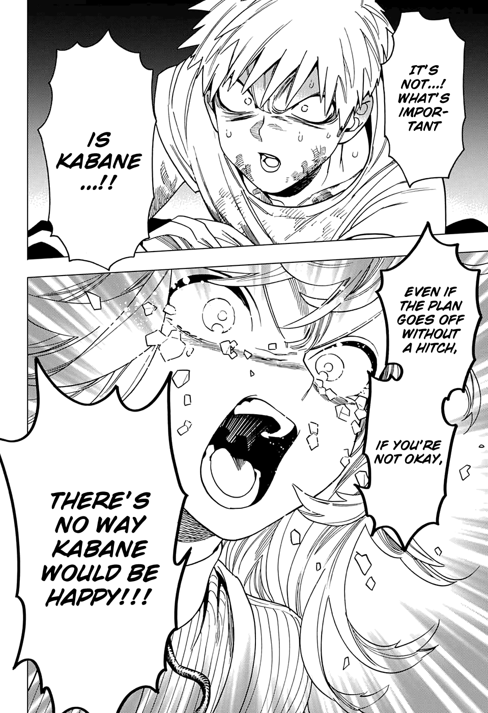 Kemono Jihen Chapter 38 #44