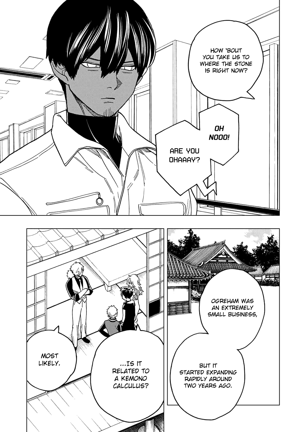 Kemono Jihen Chapter 36 #5